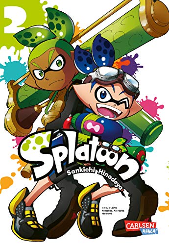 Splatoon 2: Das Nintendo-Game als Manga! Ideal für Kinder und Gamer! (2) von Carlsen Verlag GmbH